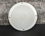 New Magnadyne WR50B | 5&quot; Dual Cone Slim Water-Resistant Speakers White - $14.99