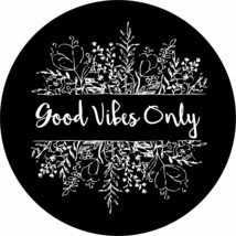 Good Vibes 2 Spare Tire Cover ANY Size, ANY Vehicle,Trailer, Camper, RV - £89.51 GBP
