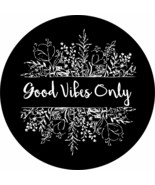 Good Vibes 2 Spare Tire Cover ANY Size, ANY Vehicle,Trailer, Camper, RV - $113.80