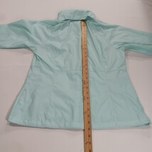 Columbia Sportswear XL0760 Women's M Green Full Zip Hoodie Lightweight Jacket image 7