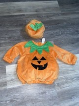 Hyde &amp; EEK! Baby Pullover Pumpkin Halloween Costume with Hat 12M-18M - $14.80