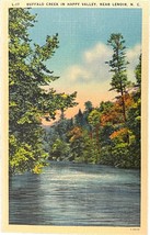 Buffalo Creek, Happy Valley, Lenoir, North Carolina vintage postcard - $11.99