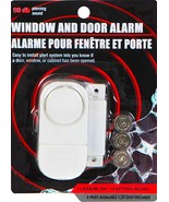 Door &amp; Window Burglar ALARM Security LoUd SOUND System Hotel travel w/ b... - £14.45 GBP