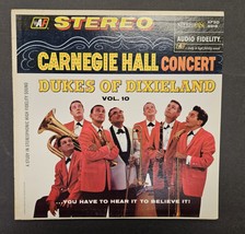 Dukes of Dixieland Carnegie Hall Concert - Vinyl LP - 1959 - AFLP 5918 - $8.99