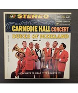 Dukes of Dixieland Carnegie Hall Concert - Vinyl LP - 1959 - AFLP 5918 - $12.36 CAD