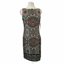 London Times Floral Sleeveless Sheath Dress Size 4 - £51.56 GBP