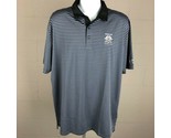 Callaway Opti-Dri Men’s Striped Polo Size XL Black QB3 - $8.41