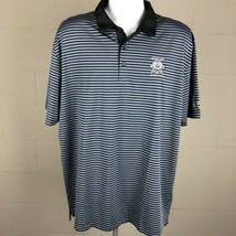 Callaway Opti-Dri Men’s Striped Polo Size XL Black QB3 - £6.65 GBP