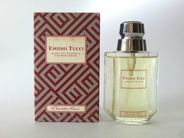 Emidio Tucci Eau de Cologne Spray Vap 50ml - 1.7 Oz NIB -VINTAGE- Retail - £52.24 GBP