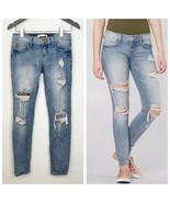 Daytrip Refined Gemini Ankle Skinny Stretch Jean SZ 25 low rise - $26.97