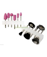 12PC SANDING KIT fits all Electric Drill 1/8 SHANK New - $7.69