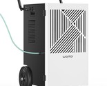 155 Pints Commercial Dehumidifier With Pump, Drain Hose And Washable Fil... - $1,186.99