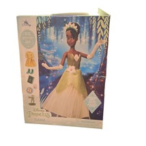 Princess And The Frog Tiana Disney Story 12&quot; Fashion Doll Set NEW- Box Damage - £14.69 GBP