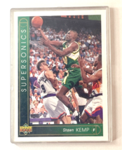 1993-94 Upper Deck Basketball Trading Card #305 Shawn Kemp Supersonic - £1.04 GBP