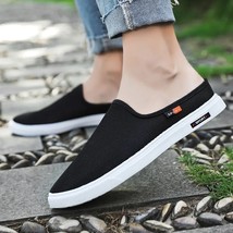 Summer Men&#39;s Shoes   Shoes Fashion Casual Lazy Half Slippers For man - £59.12 GBP