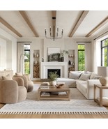 Runner Rug, 2&#39; X 6&#39;, Beige, By Nuloom Ansley Moroccan Lattice Tassel. - $39.96