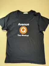 Avenue Q The Musical T-shirt Wynn Las Vegas Official Merch Black Large B... - $34.65
