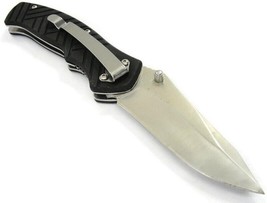 Stanley Stainless Steel Lock Back Folding Pocket Knife - $11.87