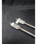 Lot Of 2 GREENLEE No. 4 ADJUSTABLE AUGER BRACE BIT Made In USA Tools Vin... - $22.19