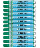 Dykem Rinz Off Washable Marker Green - 1 Dozen - £86.23 GBP