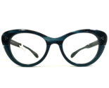 Oliver Peoples Eyeglasses Frames OV5415U 1672 Rishell Blue Cat Eye 51-19... - £201.34 GBP