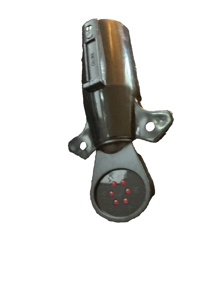 MAXXHAUL 50155 7-Way Blade Trailer Wiring Tester, Black - $3.12