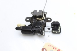04-08 MAZDA RX-8 TRUNK LID LOCK LATCH ACTUATOR Q0165 image 5