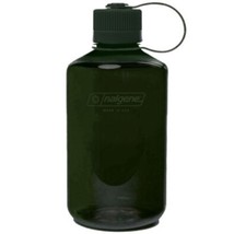 Nalgene Sustain 16oz Narrow Mouth Bottle (Jade) Recycled Reusable Green - $276.80 MXN