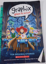 Graphix Goes To School, Ten Original Stories. Scholastic. (2016, PaperBack) - $5.94