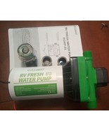 RVGUARD RGWP-55 RV Green Black Fresh Water Pump With Strainer Filter 12V DC - $38.61