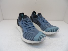 Adidas Women&#39;s Ultra Boost X Parley Core Running Shoe Blue White Size 9.5M - £39.98 GBP