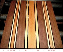 INDIVIDUAL S4S READY TO ASSEMBLE PARTS; BUILD YOUR OWN CUTTING BOARD OR ... - $1.97+