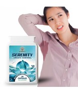 Serenity Sweats Control 30 Capsules - Reduce Excess Sweating, Stay Dry &amp;... - $29.99