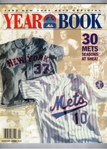 1993 MLB New York Mets Yearbook Baseball Shea Stadium 30th Anniversary - $34.65