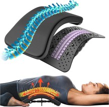 Back Stretcher Back Cracker Device for Lower Back Pain Relief Adjustable Back St - £40.50 GBP