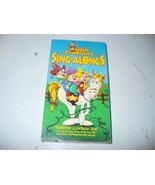 Alvin &amp; Chipmunks Sing-Alongs Ragtime Cowboy Joe VHS Video Tape Songs NE... - £5.47 GBP