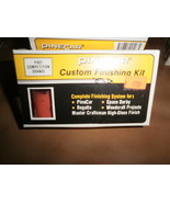 PINECAR CUSTOM FINISHING KIT- COMPETITION ORANGE-P407 - H31 - $4.55