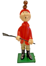 Cake Topper Wilton Bewildered Duck Hunter Figure Toy 6.75 Inches Tall Vt... - $13.89