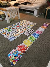 3 Sets of The Learning Journey Puzzles, Things I Ate, Head And Tail, 60&quot;... - $14.87