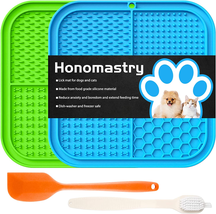 Lick Mat for Dogs, Premium Lick Pad with Suction Cups for Dog Anxiety Re... - $11.28