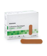McKesson Adhesive Fabric Strip 1 X 3 Inch Tan Sterile-100/Box CASE OF 2,... - €107,11 EUR