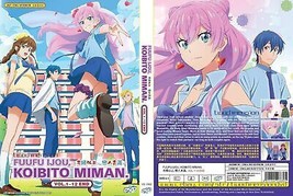 Anime Dvd~English Dubbed~Fuufu Ijou,Koibito Miman.(1-12End)All Region+Free Gift - £12.12 GBP