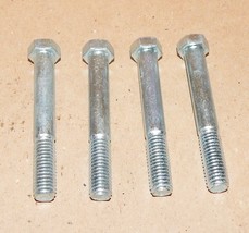 1/2&quot; x 3 1/4&quot; Bolts 13 TPI Steel Zinc Hex Head You Choose How Many USA 1... - $4.89