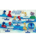 2022 Mcdonald Sonic 2 Complete Lot - $70.00