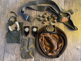 Lot Niederlande Armee Militär Barett/Mütze Abzeichen Ränge Knöpfe Vintage - $137.79 CAD