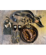 Lot Niederlande Armee Militär Barett/Mütze Abzeichen Ränge Knöpfe Vintage - $138.33 CAD