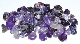 1 Lb Amethyst Tumbled Chips 3-6mm - £28.30 GBP