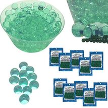 Teal Water Beads for Vase Fillers and Plants 10x10g Bag Teal Wedding Tab... - $5.41 CAD