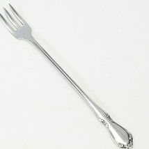 Oneidacraft Chateau Seafood Cocktail Fork 6 1/8&quot;  Glossy Stainless - $6.85