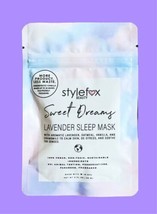 Stylefox Beauty Sweet Dreams Lavender Mask 2.0 Oz NWT MSRP $25 - £11.83 GBP
